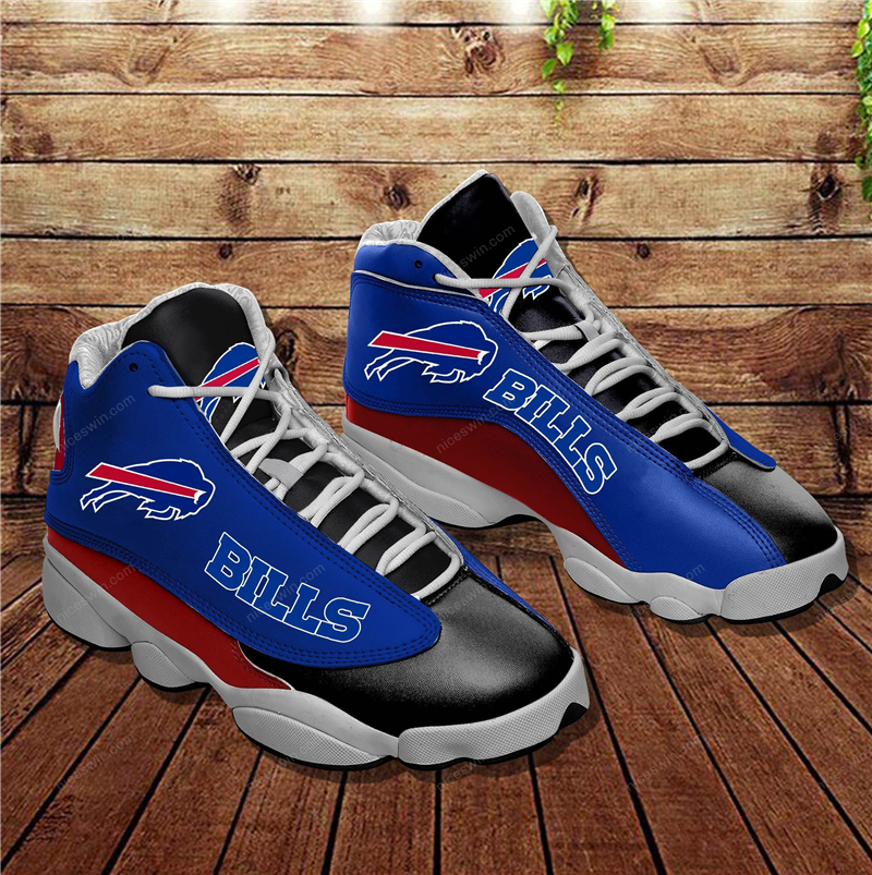Women's Buffalo Bills Limited Edition JD13 Sneakers 001 Women's Buffalo Bills Limited Edition JD13 Sneakers 001